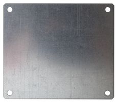 TM 1212 MOUNTING PLATE - Enclosure Accessory, Back Panel, Galvanised Steel - FIBOX