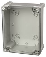 TPC 191209T ENCLOSURE - Plastic Enclosure, Multipurpose, Polycarbonate, 187 mm, 122 mm, 90 mm, IP65 - FIBOX