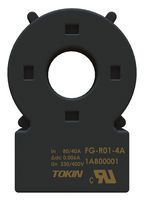 FG-R01-4A - Current Sensor, Analogue, Digital Output, Horizontal, 20 mA AC, 6 mA DC, 4.75 to 5.25 V - KEMET