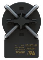 FG-R02-4A - Current Sensor, Analogue, Digital Output, Horizontal with Busbar, 20 mA AC, 6 mA DC, 4.75 to 5.25 V - KEMET