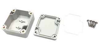 MP009840 - Plastic Enclosure, Multipurpose, Polycarbonate, 35 mm, 58 mm, 64 mm, IP68 - MULTICOMP PRO