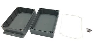 MP009917 - Plastic Enclosure, Wall Mount, ABS, 55 mm, 90 mm, 115 mm, IP68 - MULTICOMP PRO