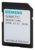6ES7954-8LF03-0AA0. - Flash Memory Card, EPROM, 3.3V, 24 MB, SIMATIC S7 Series - SIEMENS