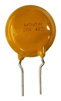 MOVTP20V320N - TVS Varistor, 320 V, 410 V, MOVTP Series, 845 V, Disc 20mm, Metal Oxide Varistor (MOV) - EATON BUSSMANN