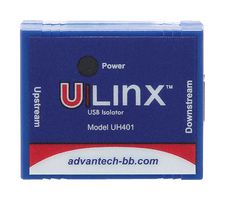 BB-UH401 - Output Isolator, Voltage, 1 Channel, 5 VDC, 12Mbps, Inline - ADVANTECH