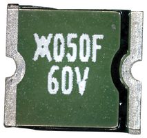 RF1342-000 - Resettable Fuse, PPTC, 2018 (5045 Metric), PolySwitch decaSMDC Series, 60 VDC, 550 mA, 1.1 A - LITTELFUSE