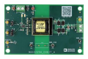 MAX22256EVKIT# - Evaluation Kit, MAX22256, Power Management, Isolated H-Bridge DC/DC Converter - ANALOG DEVICES