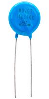 MOVGT14V220K - TVS Varistor, 220 V, MOVGT Series, Disc 14mm, Metal Oxide Varistor (MOV) - EATON ELECTRONICS