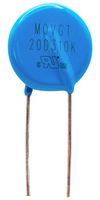 MOVGT20V480K - TVS Varistor, 480 V, MOVGT Series, Disc 20mm, Metal Oxide Varistor (MOV) - EATON ELECTRONICS