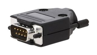 MP010155 - D Sub Connector, Kit, Standard, Plug, MCP D-SUB Kits, 9 Contacts, DE, Solder Cup - MULTICOMP PRO