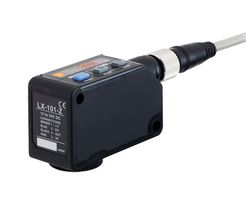 LX-101-P-Z - Sensor, Photo, 10 mm, PNP Open Collector, 12 to 24 VDC, LX-100 Series - PANASONIC