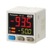 DP-102-M-P - Pressure Sensor, 1000 kPa, PNP Open Collector, Gauge, 24 VDC, M5, 30 mA - PANASONIC
