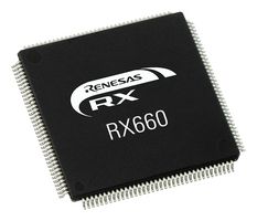 R5F56609HDFB#30 - 32 Bit Microcontroller, RX Family RX660 Series Microcontrollers, RXv3, 32 bit, 120 MHz, 1 MB - RENESAS