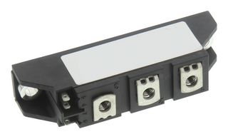 MCMA110P1800TA - Thyristor Diode Module, Series Connected - SCR/Diode, 110A Itav, 1.8kV Vdrm, 1.9A Itsm, 170A Itrms - LITTELFUSE