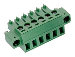 691364300002 - Pluggable Terminal Block, 3.81 mm, 2 Ways, 26AWG to 16AWG, 1.31 mm², Screw, 10 A - WURTH ELEKTRONIK