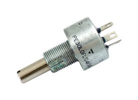 PE30L0FR474KAB - Rotary Potentiometer, 470 kohm, 1 Turns, Linear, 3 W, ± 10%, PE30 Series - VISHAY