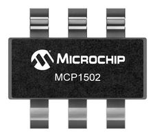 MCP1502T-33E/CHY - Voltage Reference, Series - Fixed, AEC-Q100, ± 5ppm/°C, 3.3 V, 0.1 %, SOT-23-6, -40 °C to 125 °C - MICROCHIP