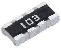 MCPNF43JTFX0360 - Fixed Network Resistor, 36 ohm, Isolated, 4 Resistors, 0603 [1608 Metric], Convex, ± 5% - MULTICOMP PRO