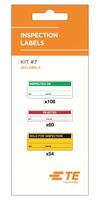 2404400-1 - Label, Inspection, Die-Cut, 50.8 mm, PVC, Calibration - TE CONNECTIVITY