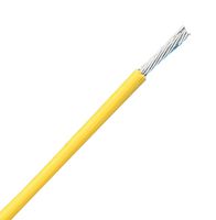 44A0111-20-4 - Wire, PVDF, Yellow, 20 AWG, 328 ft, 100 m - RAYCHEM - TE CONNECTIVITY