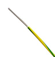 44A0111-20-45 - Wire, PVDF, Yellow, Green, 20 AWG, 328 ft, 100 m - RAYCHEM - TE CONNECTIVITY