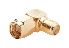 6GK5898-1CV00-4AA0 - RF / Coaxial Adapter, SMA, Plug, SMA, Jack, Right Angle Adapter, 50 ohm - SIEMENS