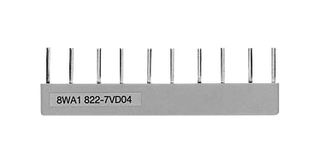 8WA1898 - Accessory, 10 Pos, Siemens ALPHA FIX Series 2.5mm² 8WA1 Terminal Blocks, Connection Bar - SIEMENS