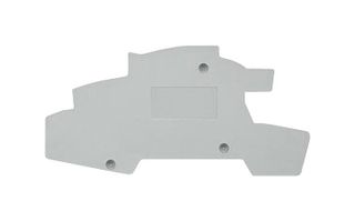 8WH9000-3SA00 - Accessory, Grey, Siemens ALPHA FIX Series 2.5mm² 8WH Terminal Blocks, Cover, ALPHA FIX Series - SIEMENS