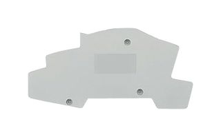 8WH9000-6SA00 - Accessory, Grey, Siemens ALPHA FIX Series 2.5mm² 8WH Terminal Blocks, Cover, ALPHA FIX Series - SIEMENS