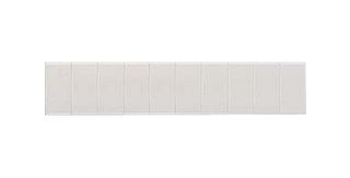 8WH8110-2AA05 - Terminal Block Marker, White, Labeling Plate, Siemens ALPHA FIX Series 2.5mm² 8WH Terminal Blocks - SIEMENS
