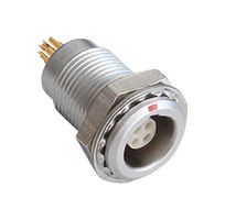 PPCEGG0K02CLL - Circular Connector, Push Pull Y Series, Panel Mount Receptacle, 2 Contacts, Solder Socket - BULGIN LIMITED