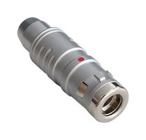 PPCFGG0K02CLAD - Circular Connector, Push Pull Y Series, Straight Plug, 2 Contacts, Solder Pin, Push-Pull - BULGIN LIMITED