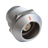 PPCEGG1K04CLL - Circular Connector, Push Pull Y Series, Panel Mount Receptacle, 4 Contacts, Solder Socket - BULGIN LIMITED