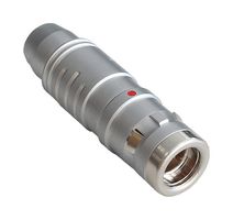 PPCFGG1K02CLAD - Circular Connector, Push Pull Y Series, Straight Plug, 2 Contacts, Solder Pin, Push-Pull - BULGIN LIMITED