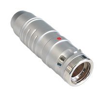 PPCFGG2K04CLAD - Circular Connector, Push Pull Y Series, Straight Plug, 4 Contacts, Solder Pin, Push-Pull - BULGIN LIMITED