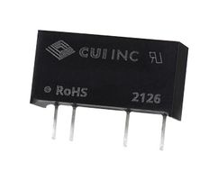 PEME2-S5-S7-S - Isolated Through Hole DC/DC Converter, ITE, 2 W, 1 Output, 7.2 V, 278 mA - CUI