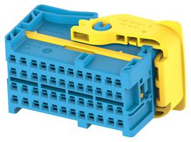 2366036-4 - Automotive Connector Housing, MCON 1.2LL Series, Plug, 48 Ways - AMP - TE CONNECTIVITY