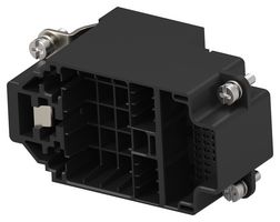 T2120865101-000 - Heavy Duty Connector, Insert, 86 Contacts, Plug, Crimp Pin - Contacts Not Supplied - AMP - TE CONNECTIVITY