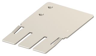 T0920023670-000 - Connector Accessory, Straight, Shield Plate, AMP HK-HDW3/1/1 Heavy Duty Connector Male Inserts - AMP - TE CONNECTIVITY