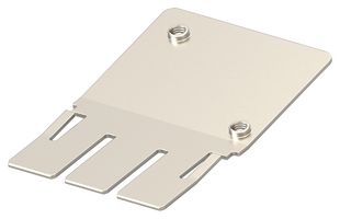 T0920023670-002 - Connector Accessory, Bended, Shield Plate, AMP HK-HDW3/1/1 Heavy Duty Connector Female Inserts - AMP - TE CONNECTIVITY