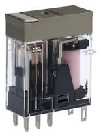 G2R-2-SN AC12(S) - Power Relay, DPDT, 12 VAC, 5 A, G2R Series, Socket, Non Latching - OMRON INDUSTRIAL AUTOMATION