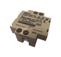 G32A-A60-VD DC5-24 - Solid State Relay, 60 A, 240 VAC, DIN Rail, Screw - OMRON INDUSTRIAL AUTOMATION