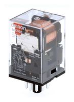 MKS3PI AC230 - Power Relay, 3PDT, 230 VAC, 10 A, MK-S Series, Socket, Latching - OMRON INDUSTRIAL AUTOMATION