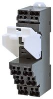 PTF-08-PU - Relay Socket, DIN Rail, Screw, 8 Pins, 10 A, 250 V, PTF Series - OMRON INDUSTRIAL AUTOMATION