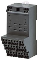 PTF-14-PU-L - Relay Socket, DIN Rail, Screw, 14 Pins, 10 A, 250 V, PTF Series - OMRON INDUSTRIAL AUTOMATION