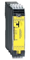 103009970 - Safety Relay, 24 VDC, DPST-NC, SPST-NO, SRB Series, DIN Rail, Plug In, Screw - SCHMERSAL