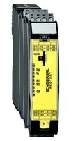 103014374 - Safety Relay, 24 VDC, DPST-NC, SRB Series, DIN Rail, 4 A, Plug In, Screw - SCHMERSAL
