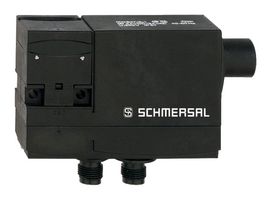 101141428 - Safety Interlock Switch, AZM 170 Series, SPST-NO, SPST-NC, M12 Connector, 230 V, 4 A, IP67 - SCHMERSAL