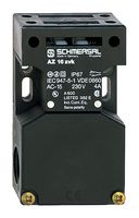 101143122 - Safety Interlock Switch, AZ 16 Series, SPST-NO, SPST-NC, M12 Connector, 230 V, 4 A, IP67 - SCHMERSAL