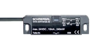 101196145 - Safety Interlock Switch, BNS 36 Series, DPST-NC, Cable, IP67 - SCHMERSAL
